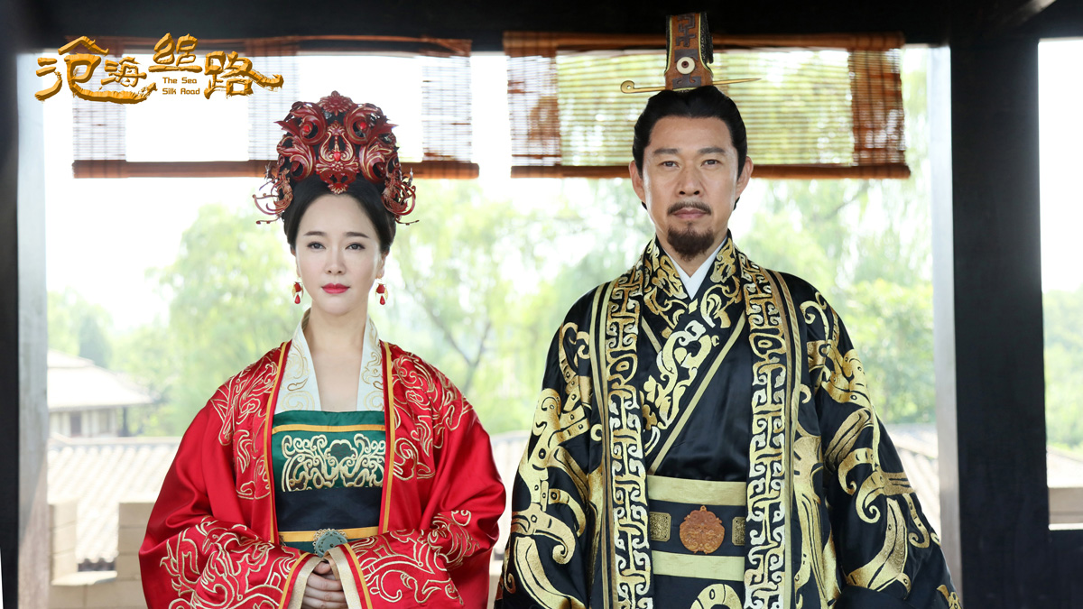 电视剧沧海丝路今晚央视开播左小青出演云罗夫人引期待