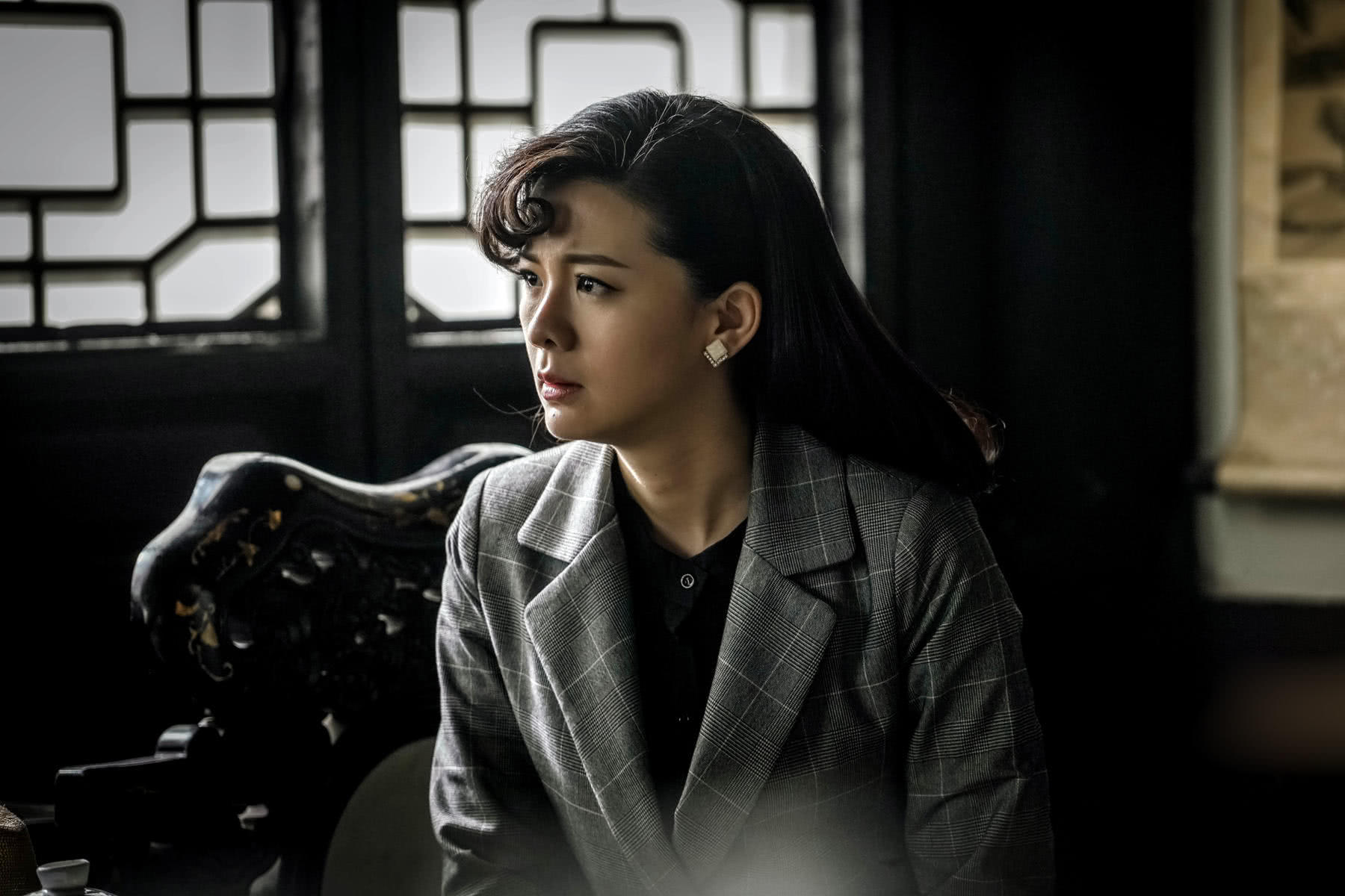 誓言卫视热播王馨可惊险上演碟中谍