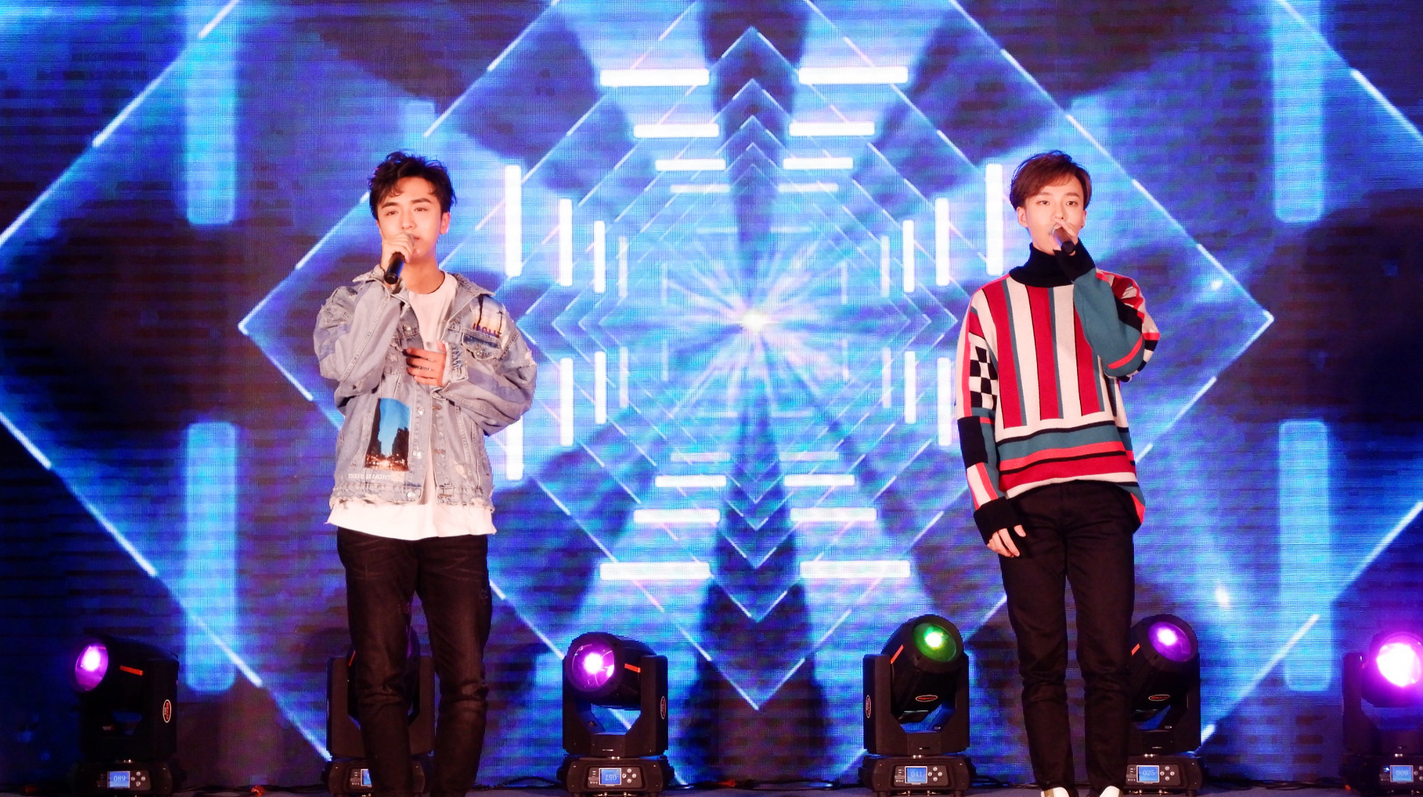 xl组合助阵2019《中国好声音》海选 首支原创单曲即将发布