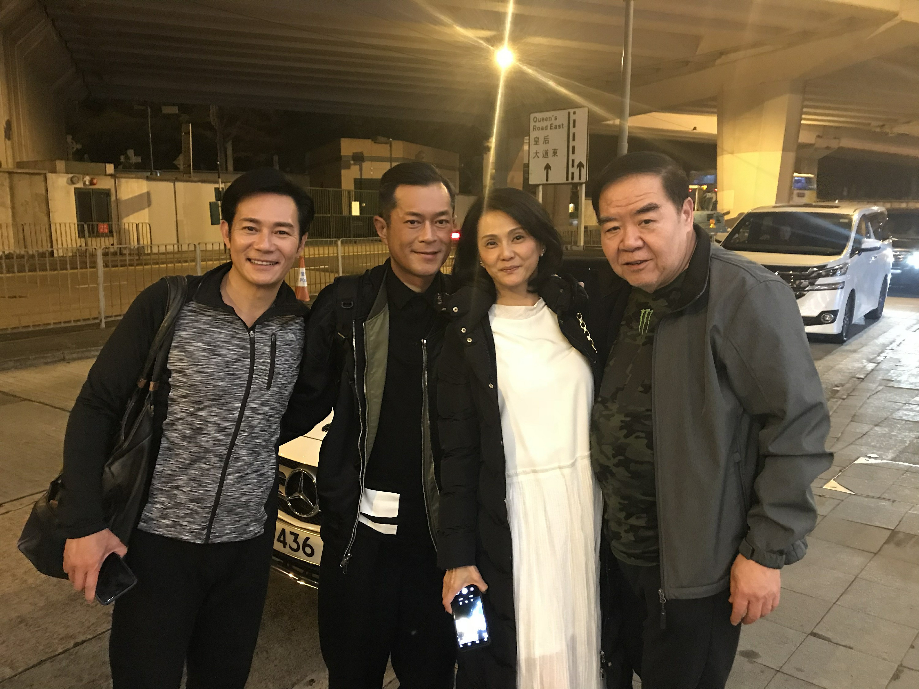 前tvb当家小生张兆辉开通脸书获激赞社交网新人感恩网民