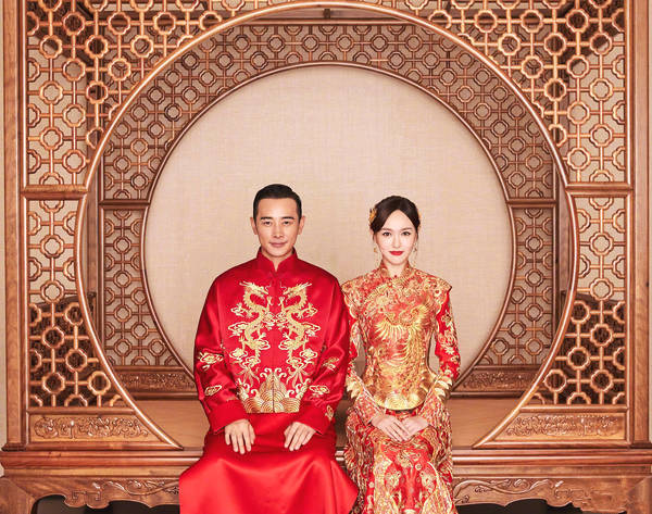 官宣:唐嫣罗晋今日大婚