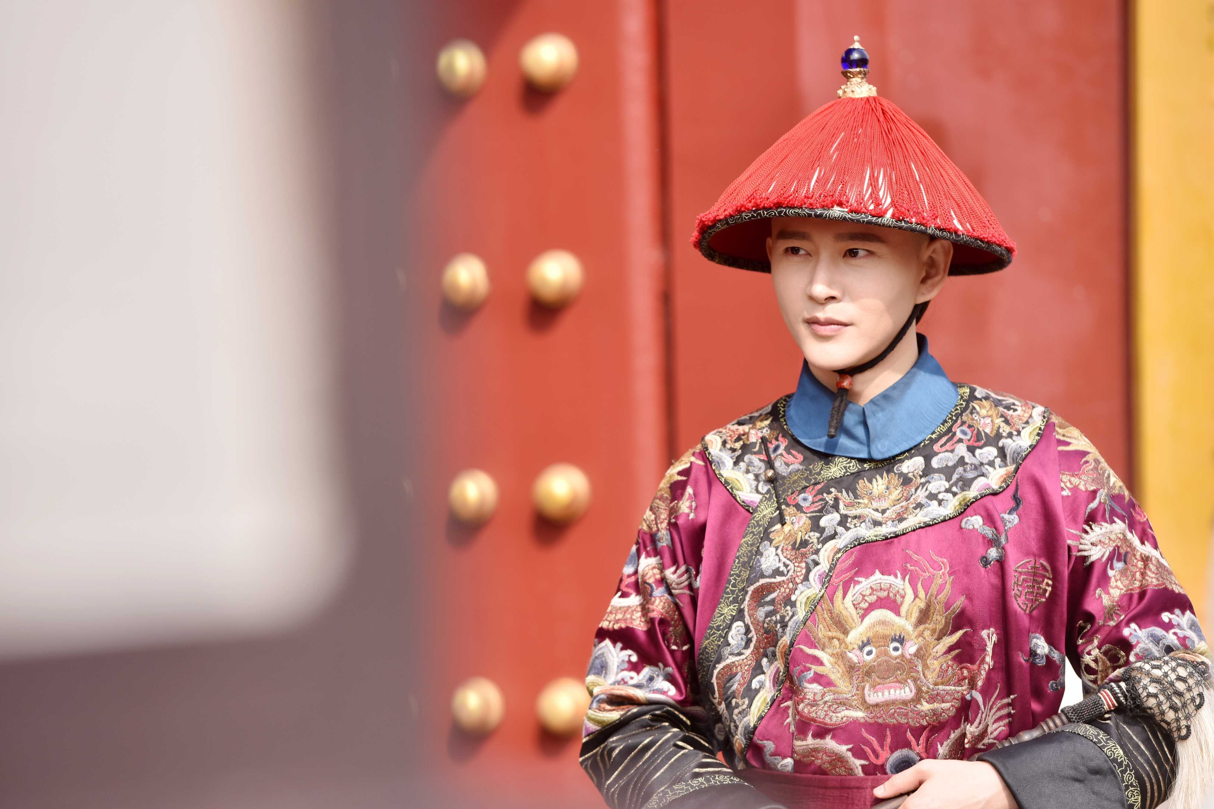 黄宥明粉的"双皇cp"甜蜜发糖 李玉再见红颜亦行君子礼