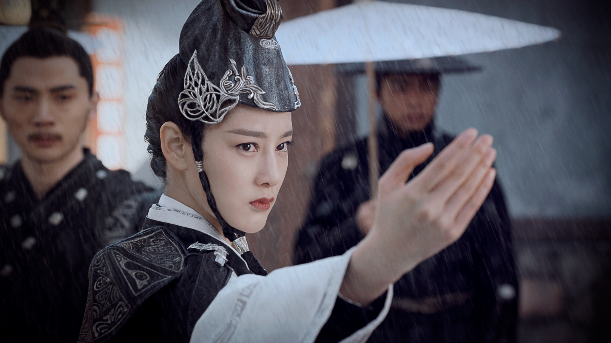 赵圆瑗剑王朝热播好评如潮冯小刚导演亲自指点超a夜策冷造型