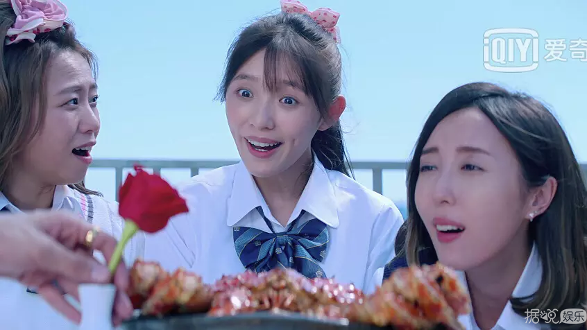 林允的原湘琴演技浮夸到可以载入史册