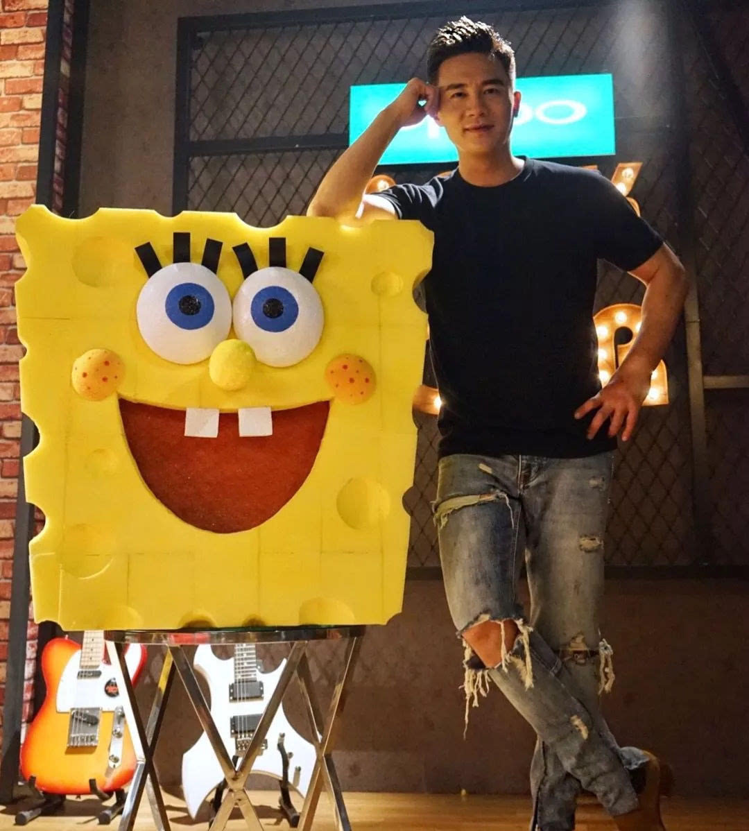 杜淳留起胡子和卷发再减重了16斤连亲妈都认不出