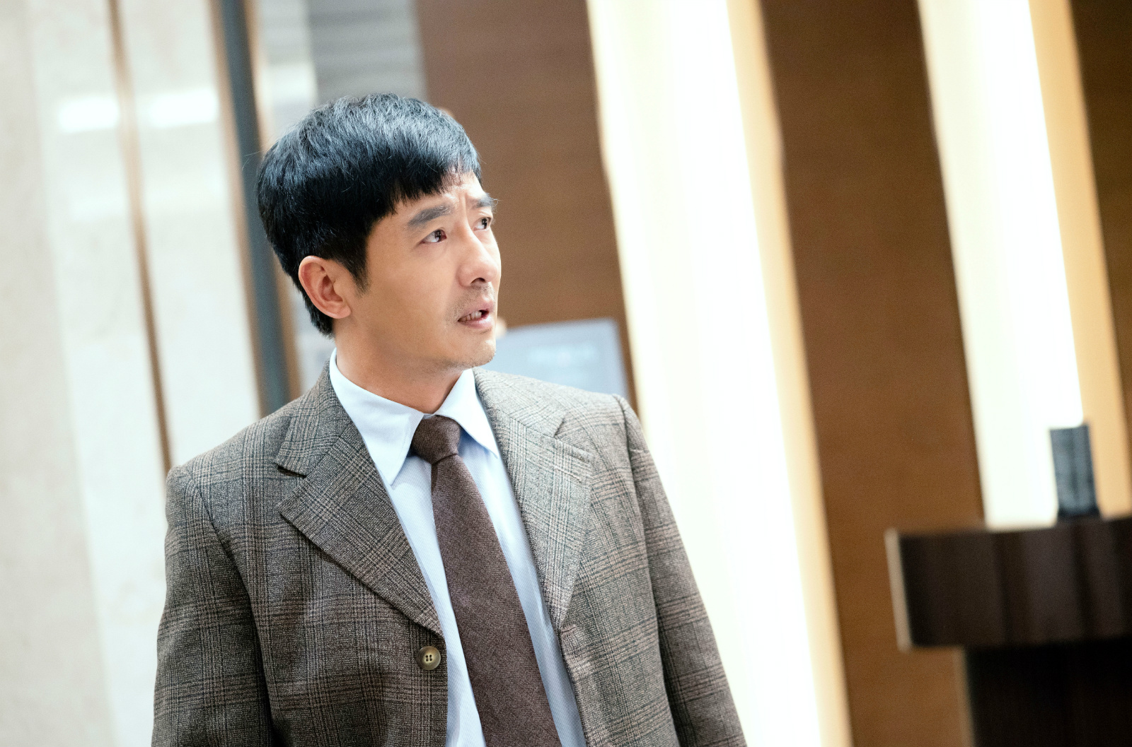 郭晓东激荡杀青本色出演励志男儿