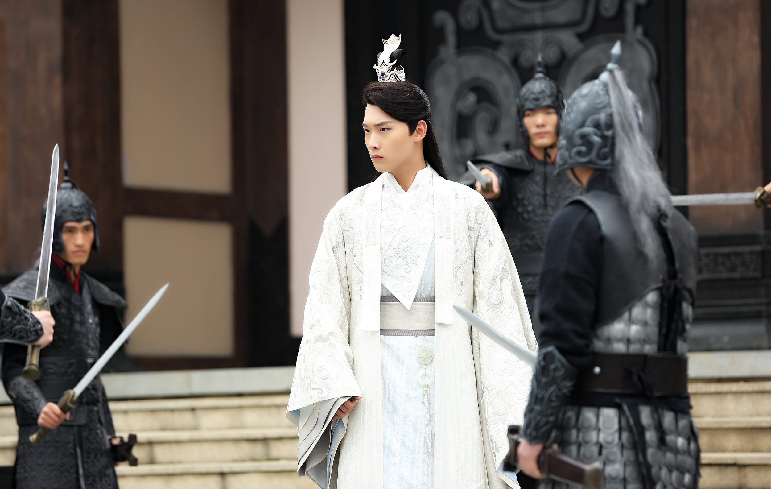 邢昭林演技获赞双面王爷开虐