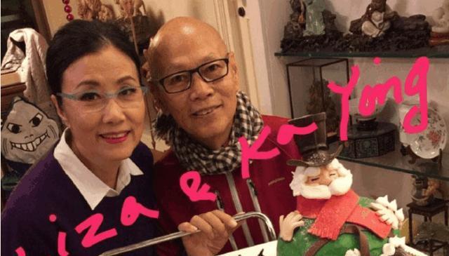 70岁汪明荃被前两任丈夫伤透心现被三婚肝癌丈夫宠上天