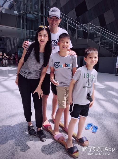 还记得流星花园的藤堂静吗她的两个儿子太可爱啦