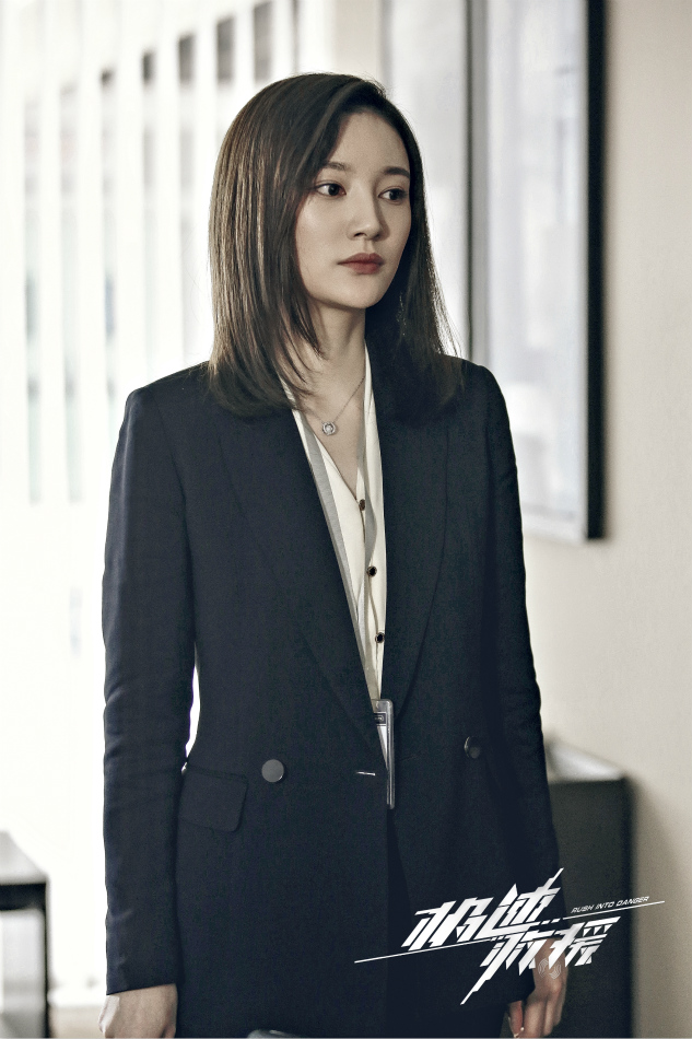 硬派新生代女演员金梦阳子极速救援霸气演绎职场女斗士