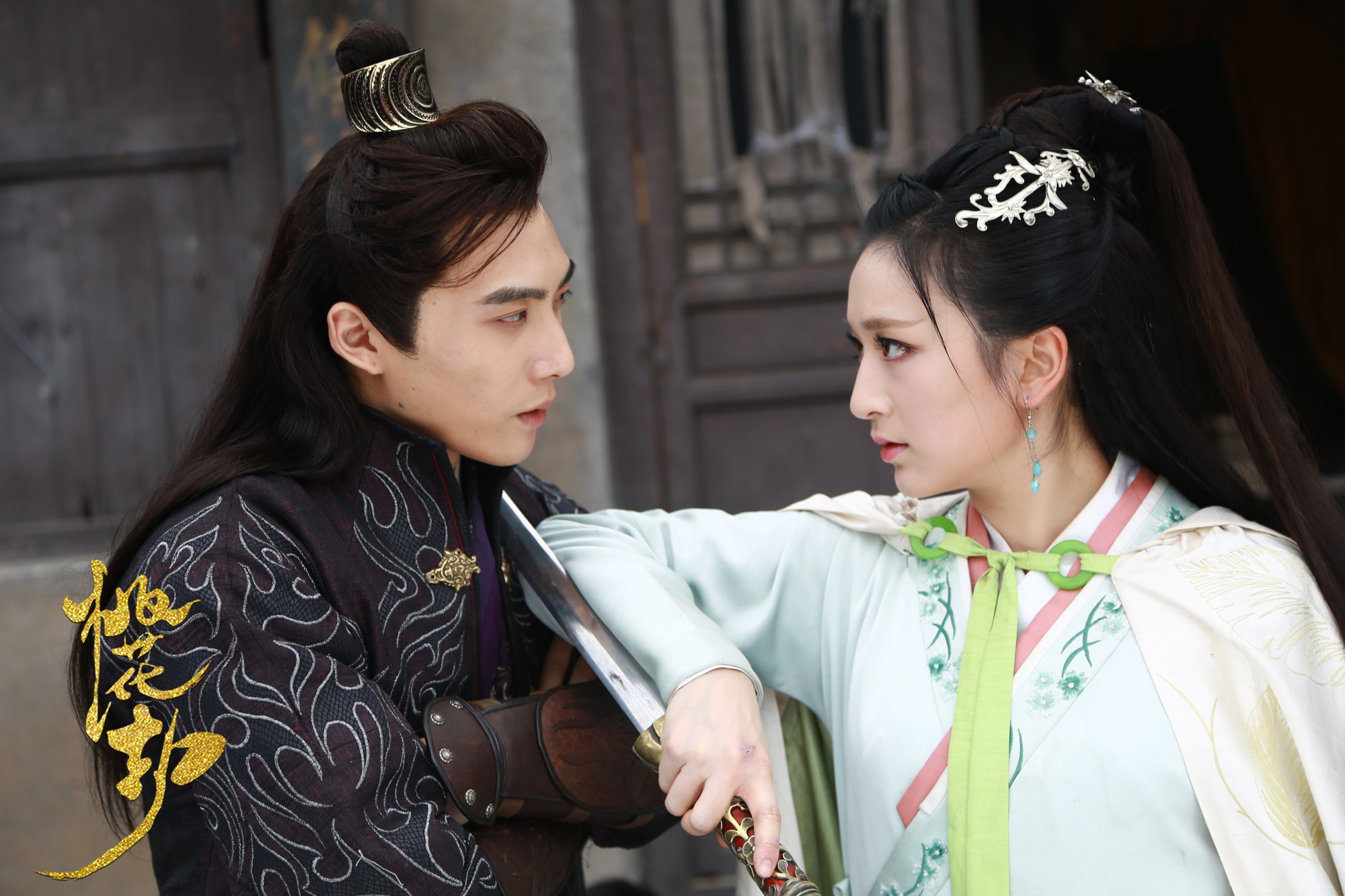 桃花劫定档9月11日卧底cp逗趣生情携手江湖救急