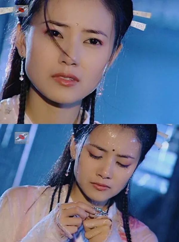 前期温柔清冷,后期黑化依然让人恨不起来的周芷若.