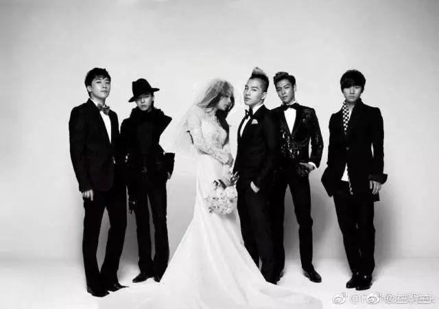 Bigbang太阳今天和初恋闵孝琳结婚了 真是梦一般的爱情故事 360娱乐