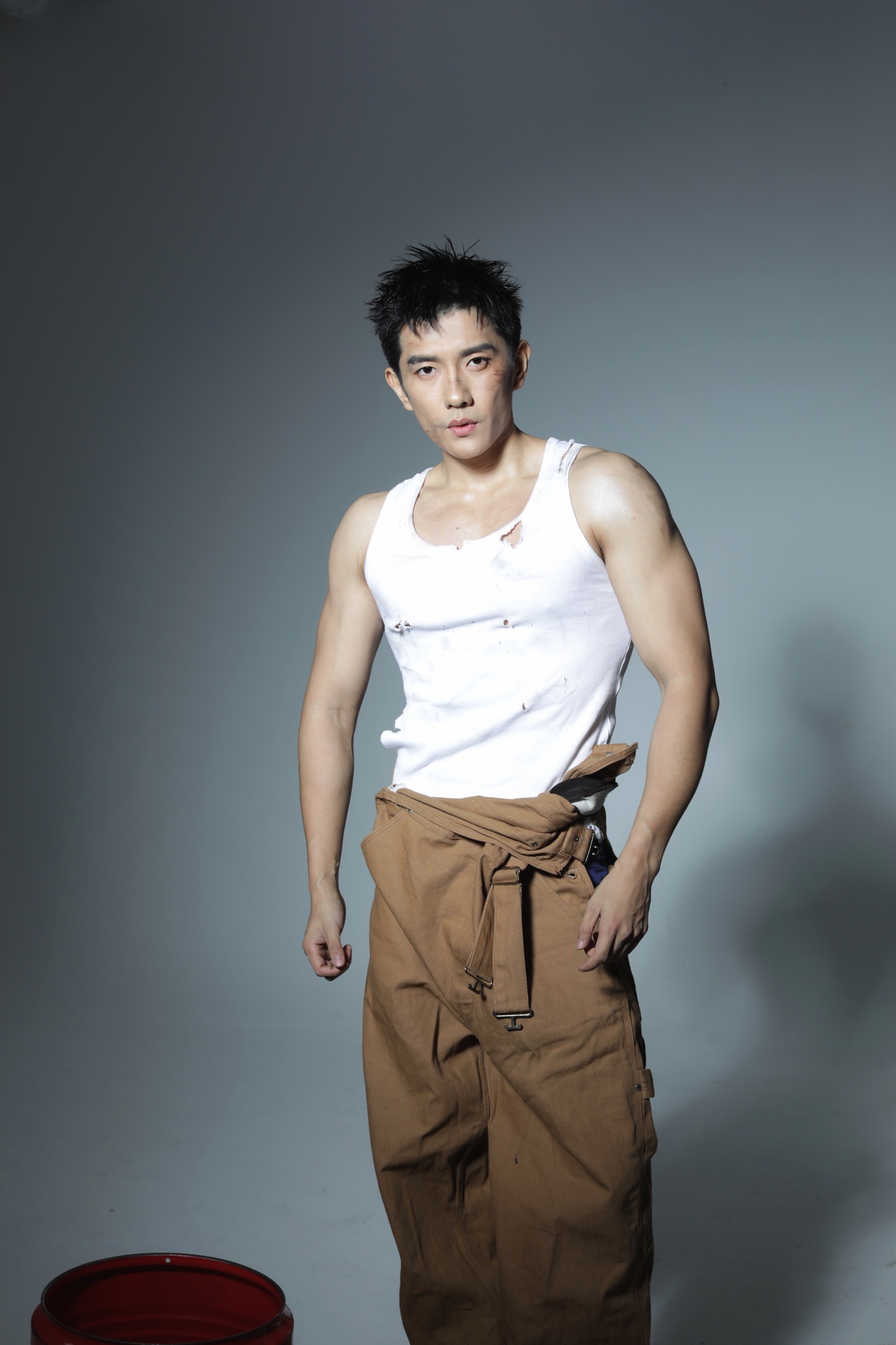 黄涛新片大赢家正热映帅气特警荷尔蒙炸裂来袭