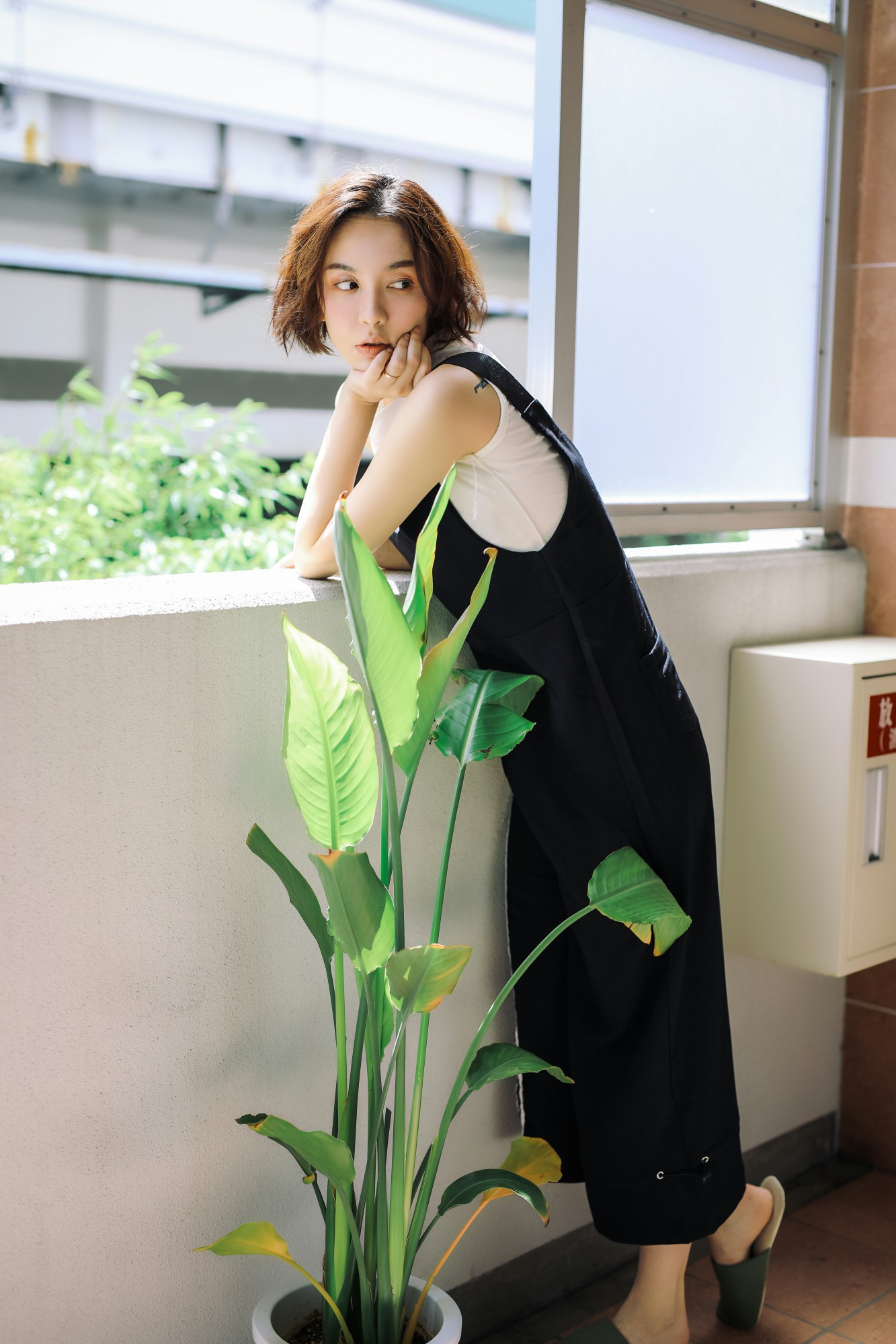 吕佳容减龄大片安利娇俏慵懒玩转自然休闲