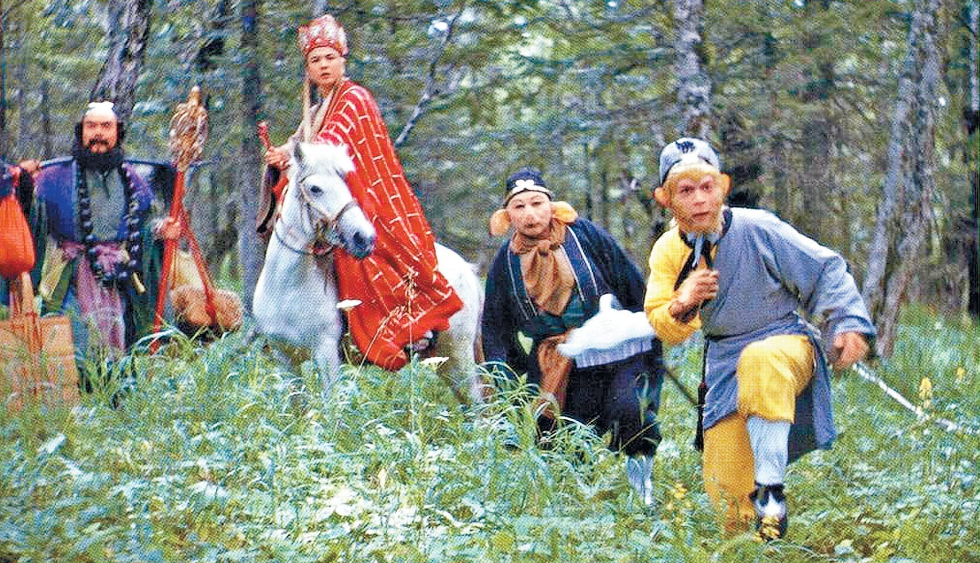 六小龄童版西游记中遗漏的三个重要细节不看原著真不知道