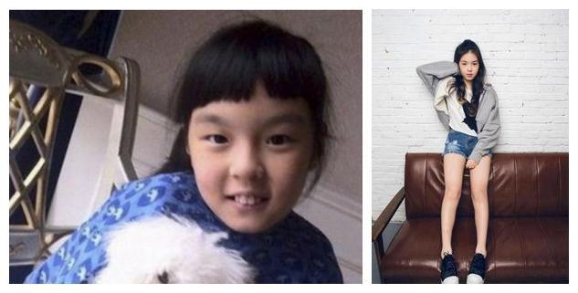 法图麦·李是著名主持人李咏的女儿,小时候有着龅牙的她没少被说,但是