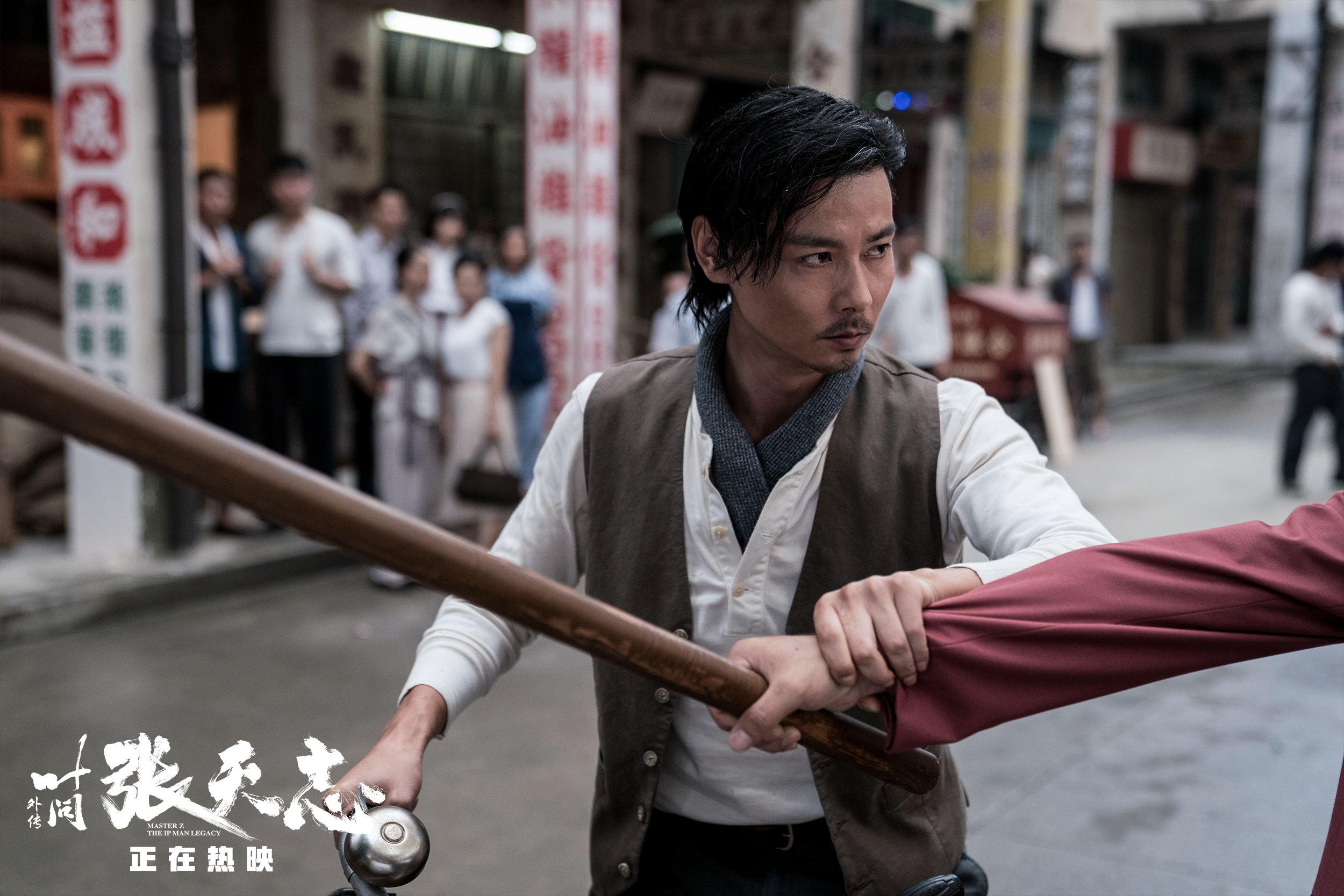 67叶问外传张天志评分91同档华语票房冠军获赞最强功夫片