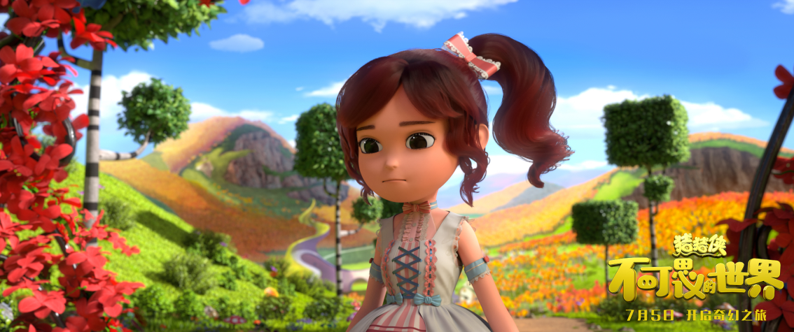 百变豆子李子璇与猪猪侠共舞 可爱舞步萌翻今夏众所周知,《猪猪侠》大